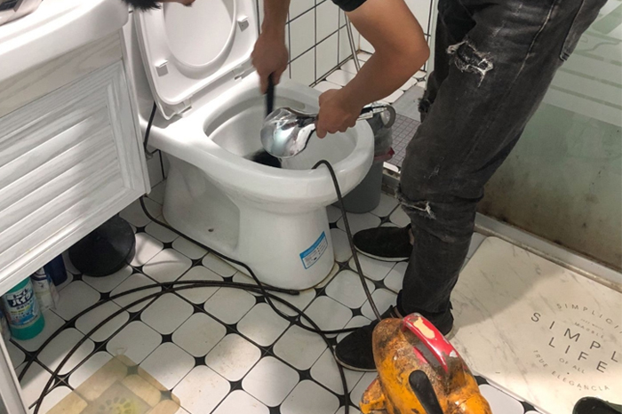 长白疏通下水道