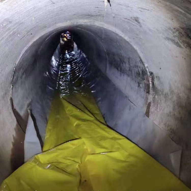 长白管道光固化修复