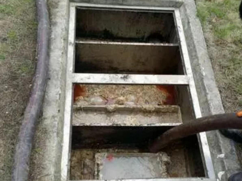 长白隔油池清理