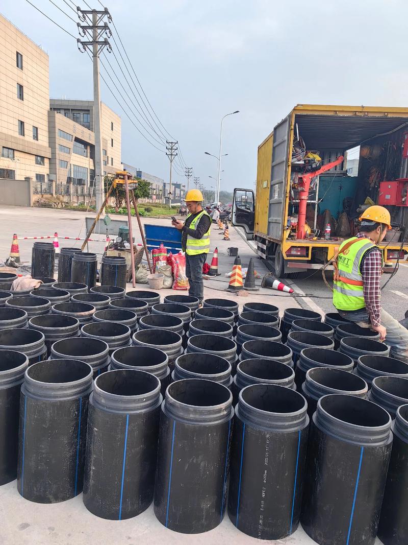 长白管道短管置换