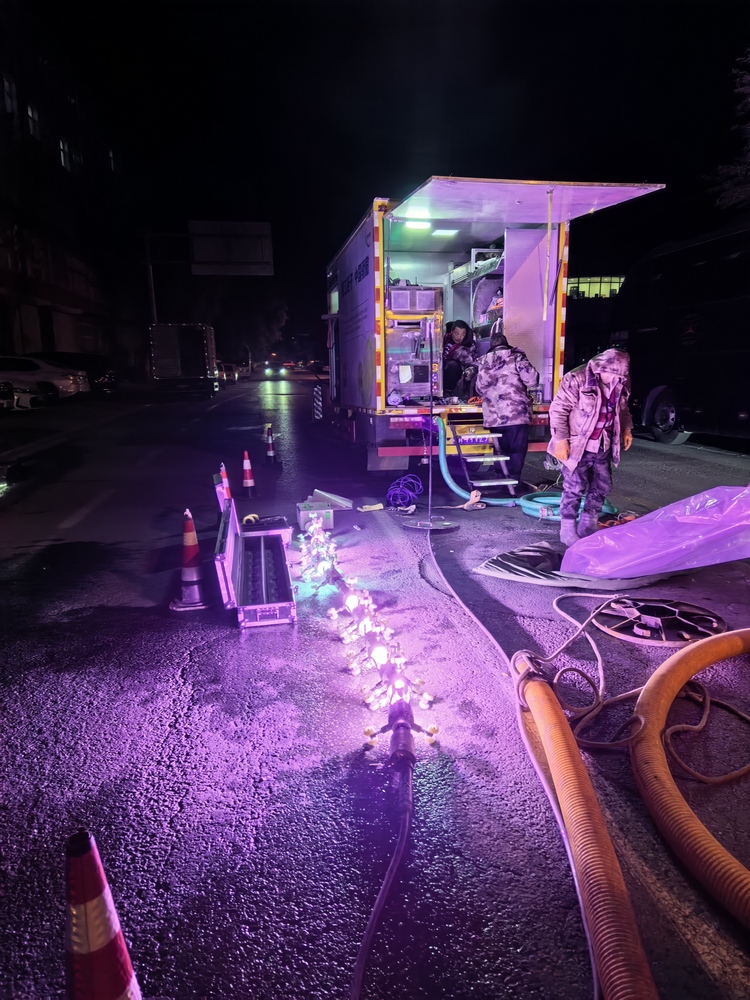 长白管道非开挖修复