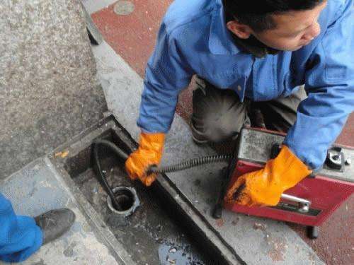 长白疏通下水道