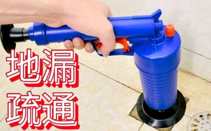 长白疏通地漏
