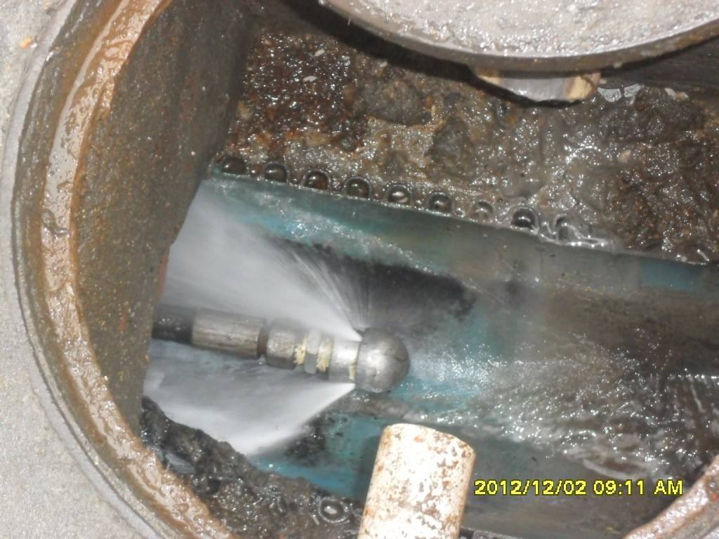 长白污水管道高压清洗