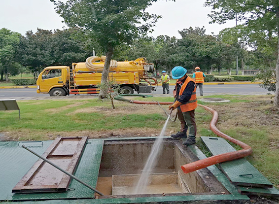 长白化油池清理
