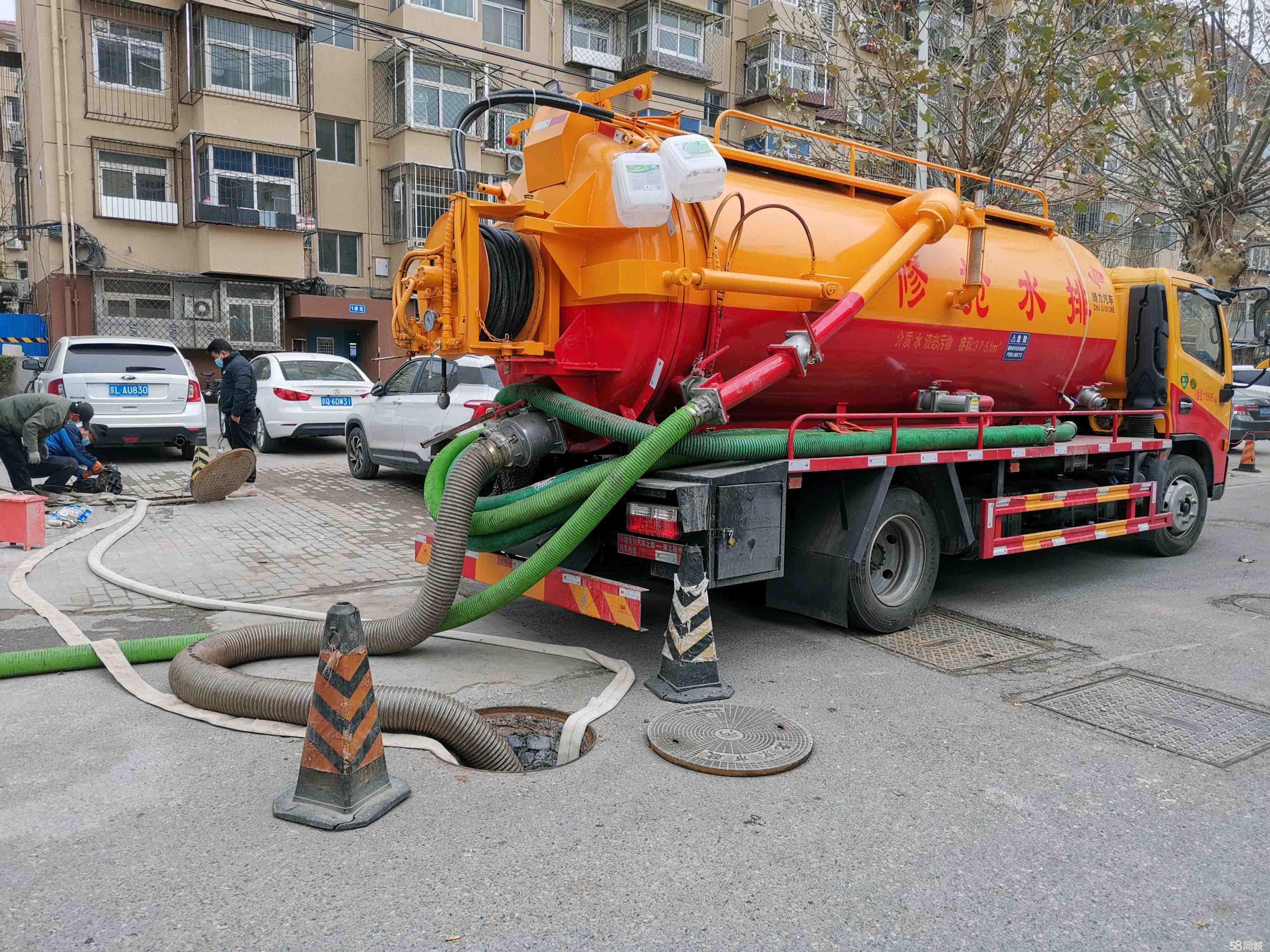长白抽粪吸污