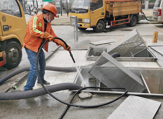 长白隔油池清理