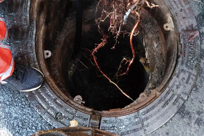 长白管道预处理